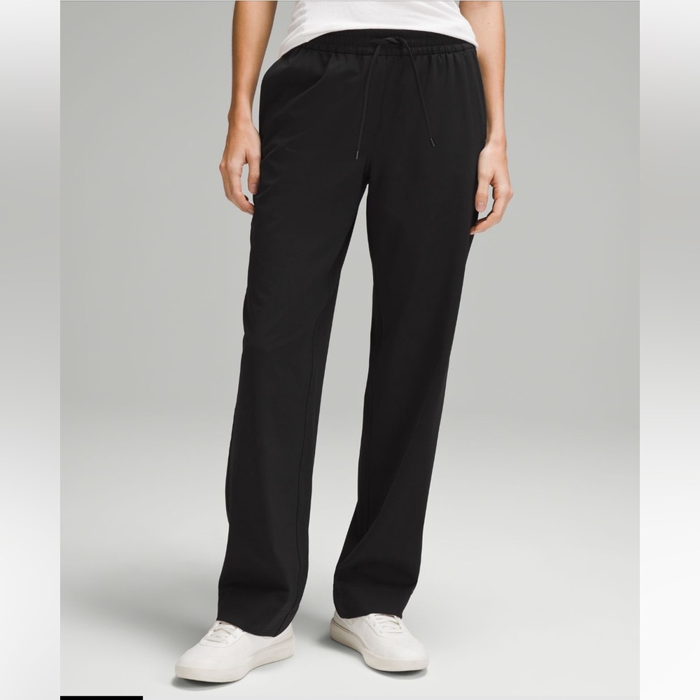 Lululemon straight leg mid rise paint in luxtreme